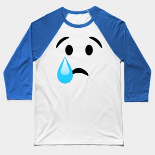 HappyFace estou triste Baseball T-Shirt